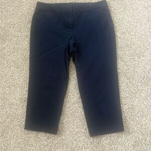 Chaus Dark Blue capris